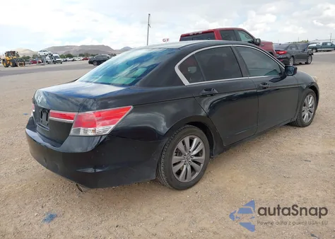 2012 Honda Accord Ex z USA, uszkodzony, nr VIN 1HGCP2F72CA125123